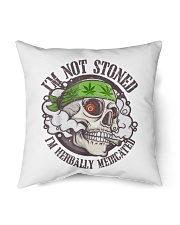 I'm Not Stoned I'm Herbally Medicated Indoor Pillow tile
