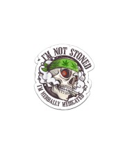 I'm Not Stoned I'm Herbally Medicated Sticker tile