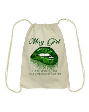 May Drawstring Bag tile