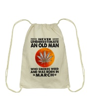 March Drawstring Bag tile