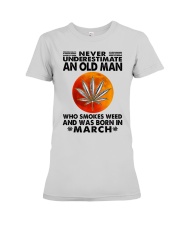 March Premium Fit Ladies Tee tile