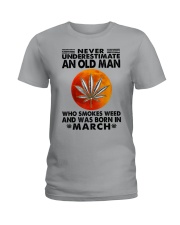 March Ladies T-Shirt tile