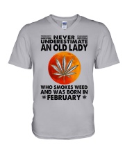February V-Neck T-Shirt tile