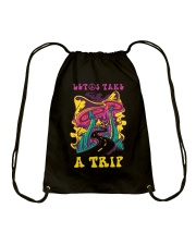 Let's take a trip Drawstring Bag tile