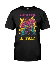 Let's take a trip Classic T-Shirt front