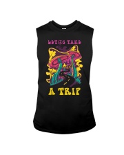 Let's take a trip Sleeveless Tee tile