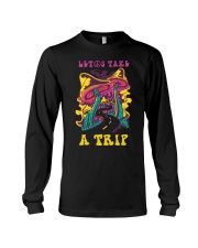 Let's take a trip Long Sleeve Tee tile