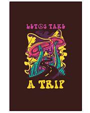 Let's take a trip Vertical Poster tile