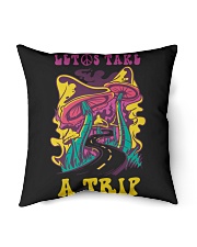 Let's take a trip Indoor Pillow tile