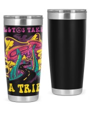 Let's take a trip 20oz Tumbler tile