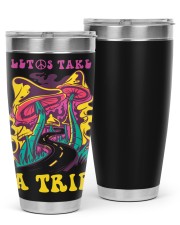 Let's take a trip 30oz Tumbler tile