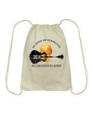 In spite of Our-selves Drawstring Bag tile