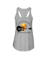 In spite of Our-selves Ladies Flowy Tank tile