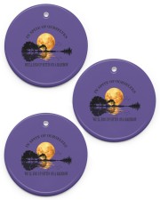 In spite of Our-selves Circle Ornament (Porcelain) tile