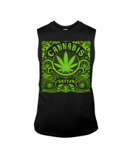 Can-abis Sa-tiva Sleeveless Tee tile