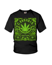 Can-abis Sa-tiva Youth T-Shirt tile