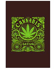Can-abis Sa-tiva Vertical Poster tile