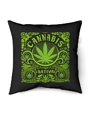 Can-abis Sa-tiva Indoor Pillow tile