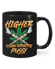Higher Than Giraffe Pussy Funny Cannabis Mugs tile