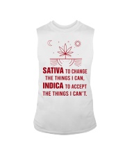 sativa-to-change-the-things-i-can-indica-to-accept-the-things-i Sleeveless Tee tile
