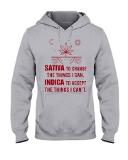 sativa-to-change-the-things-i-can-indica-to-accept-the-things-i Hooded Sweatshirt front