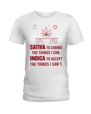 sativa-to-change-the-things-i-can-indica-to-accept-the-things-i Ladies T-Shirt tile