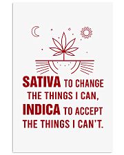 sativa-to-change-the-things-i-can-indica-to-accept-the-things-i Vertical Poster tile