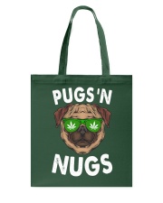 Pugs 'n nugs Tote Bag tile