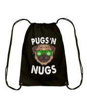 Pugs 'n nugs Drawstring Bag tile