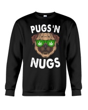 Pugs 'n nugs Crewneck Sweatshirt tile