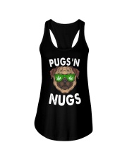 Pugs 'n nugs Ladies Flowy Tank tile