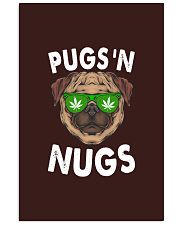 Pugs 'n nugs Vertical Poster tile