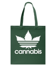 Can-nabis Leaf Tote Bag tile
