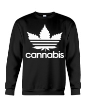 Can-nabis Leaf Crewneck Sweatshirt tile