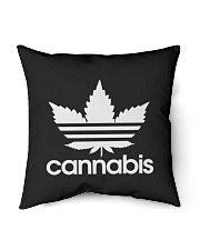 Can-nabis Leaf Indoor Pillow tile