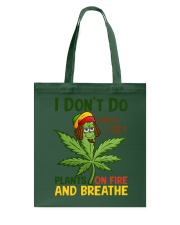 I Don't Do Drugs Can-nabis Tote Bag tile