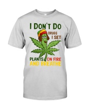 I Don't Do Drugs Can-nabis Premium Fit Mens Tee tile
