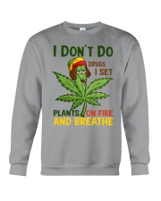 I Don't Do Drugs Can-nabis Crewneck Sweatshirt tile