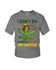 I Don't Do Drugs Can-nabis Youth T-Shirt tile