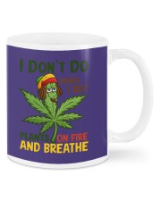 I Don't Do Drugs Can-nabis Mugs tile