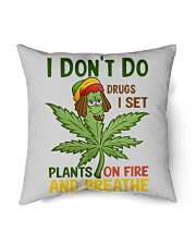 I Don't Do Drugs Can-nabis Indoor Pillow tile