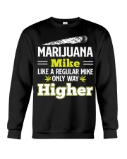 Mar-ijuana Mike Crewneck Sweatshirt tile