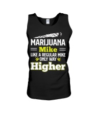 Mar-ijuana Mike Unisex Tank tile