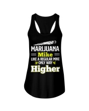 Mar-ijuana Mike Ladies Flowy Tank tile