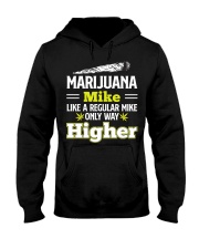 Mar-ijuana Mike Hooded Sweatshirt front