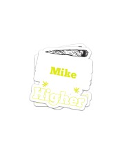 Mar-ijuana Mike Sticker tile