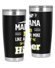 Mar-ijuana Mike 20oz Tumbler tile
