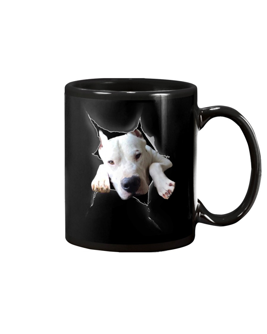 Dogo Argentino 3D Mug