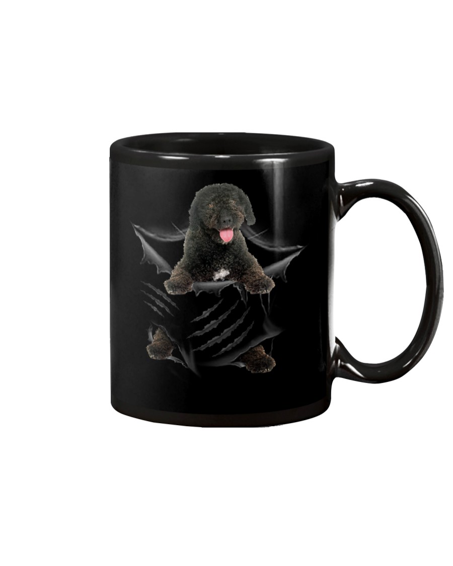 Spanish Water Dog Scratch Mug
