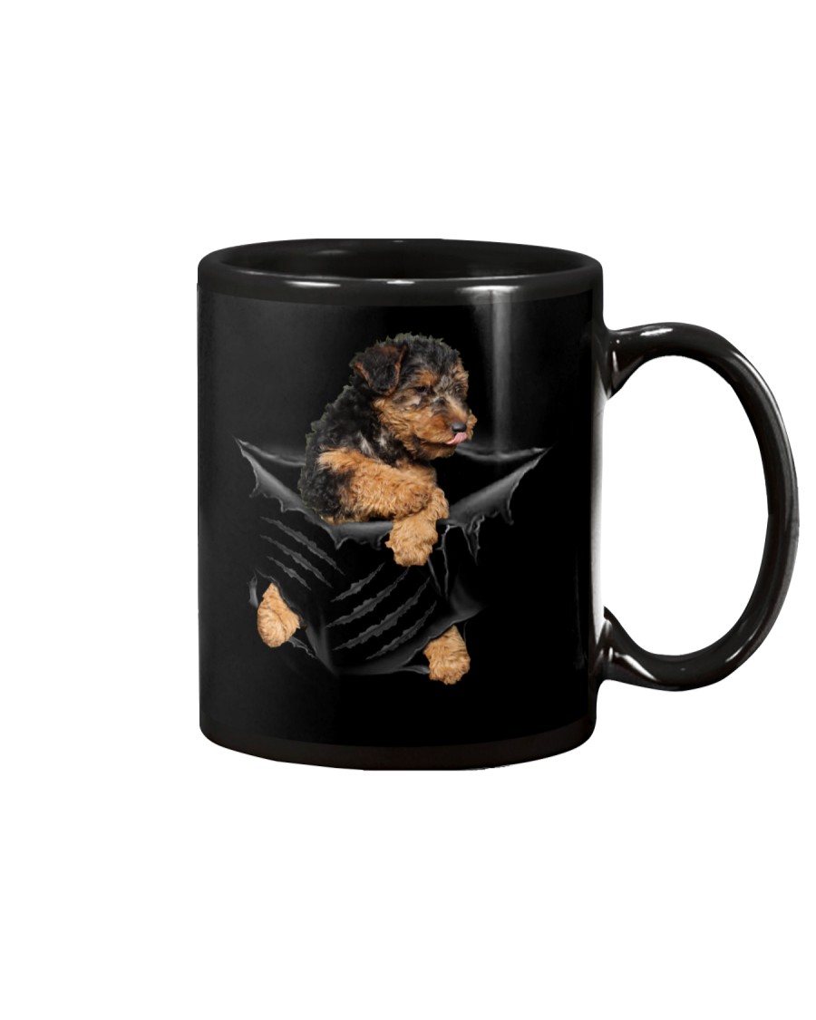 Welsh Terrier Scratch Mug